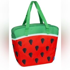 Watermelon Insulated Tote Bag